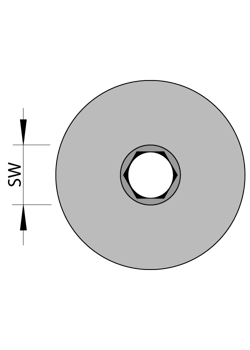 angussweiche-auswerferbohrung