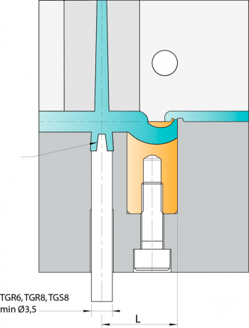 Standard S2 Abstand zum Auswerfer TGR6 TGR8 TGS8.png S2 Abstand zum Auswerfer TGR6 TGR8 TGS8